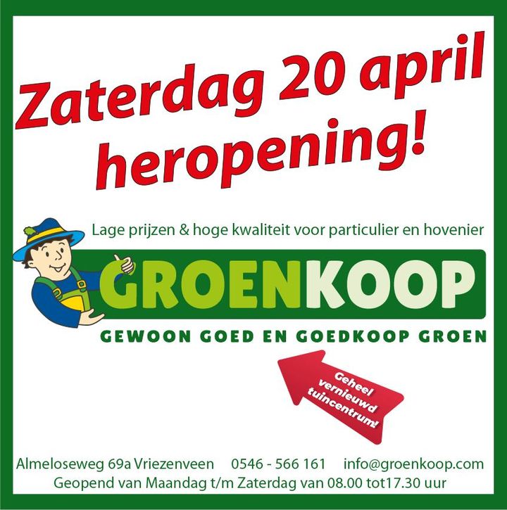 Nieuwsupdate 16 april - 2024